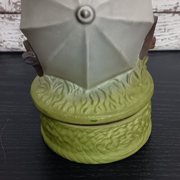 Vintage 1970's Brinn's Of Pittsburg Music Box - Raindrops Keep Falling On My Hea - Picture 3 of 8